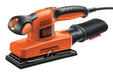 EAN 5035048203378 - Black & Decker KA320EKA-QS lijadora portátil Lijadora orbital 15000 RPM Naranja 240 W imagen 1
