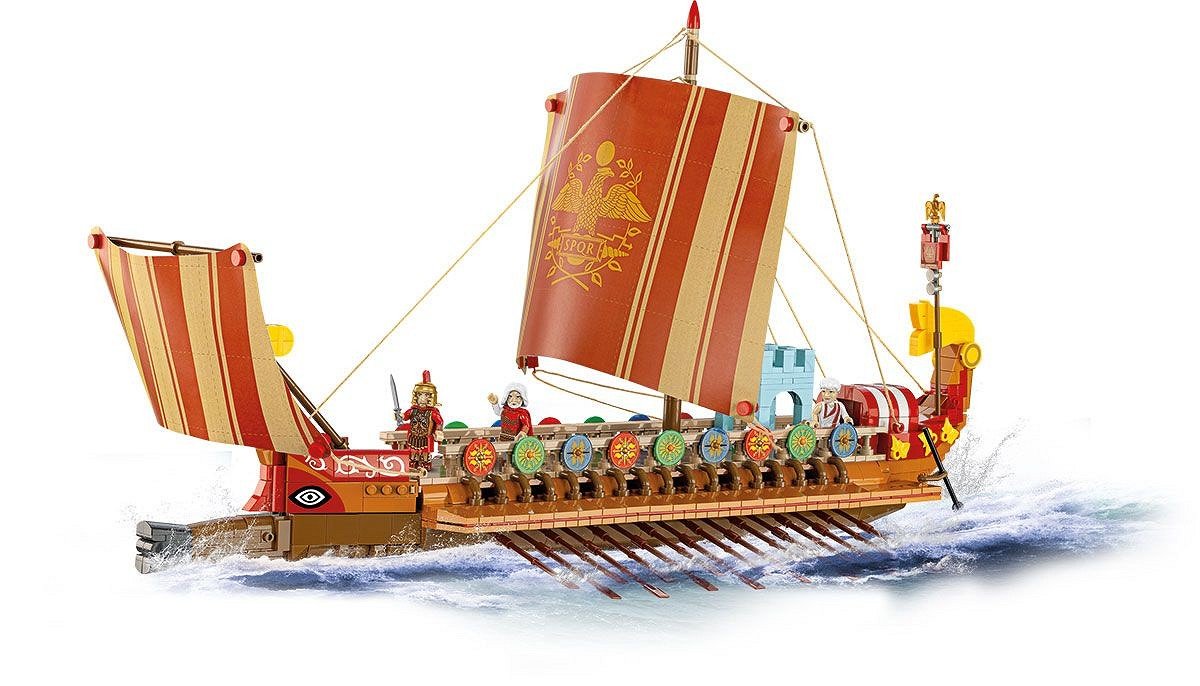 EAN 5902251200718 - COBI Roman Warship imagen 9