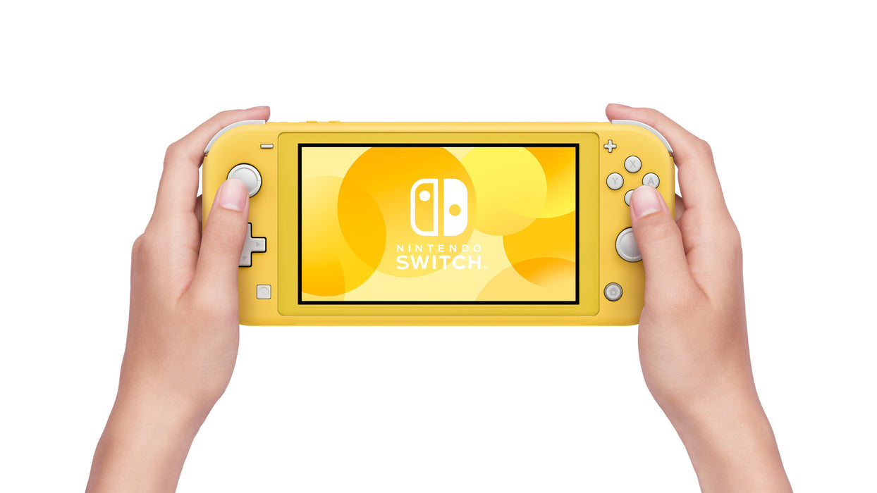 EAN 0045496452681 - Nintendo Switch Lite videoconsola portátil 14 cm (5.5") 32 GB Pantalla táctil Wifi Amarillo imagen 3