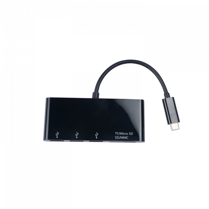 EAN 0662919088885 - V7 V7UC3U-HUB-BLK-1E USB 3.2 Gen 1 (3.1 Gen 1) Type-C Negro imagen 3