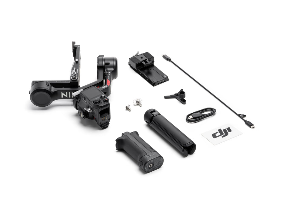 EAN 6941565974662 - DJI RS4 Estabilizador manual para cámara Negro imagen 13