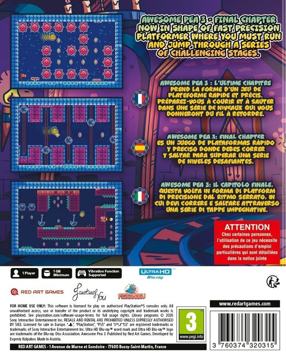 EAN 3760374320315 - Red Art Games Awesome Pea 3 imagen 12