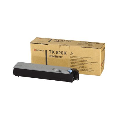EAN 0632983005866 - KYOCERA TK-520K cartucho de tóner 1 pieza(s) Original Negro imagen 1