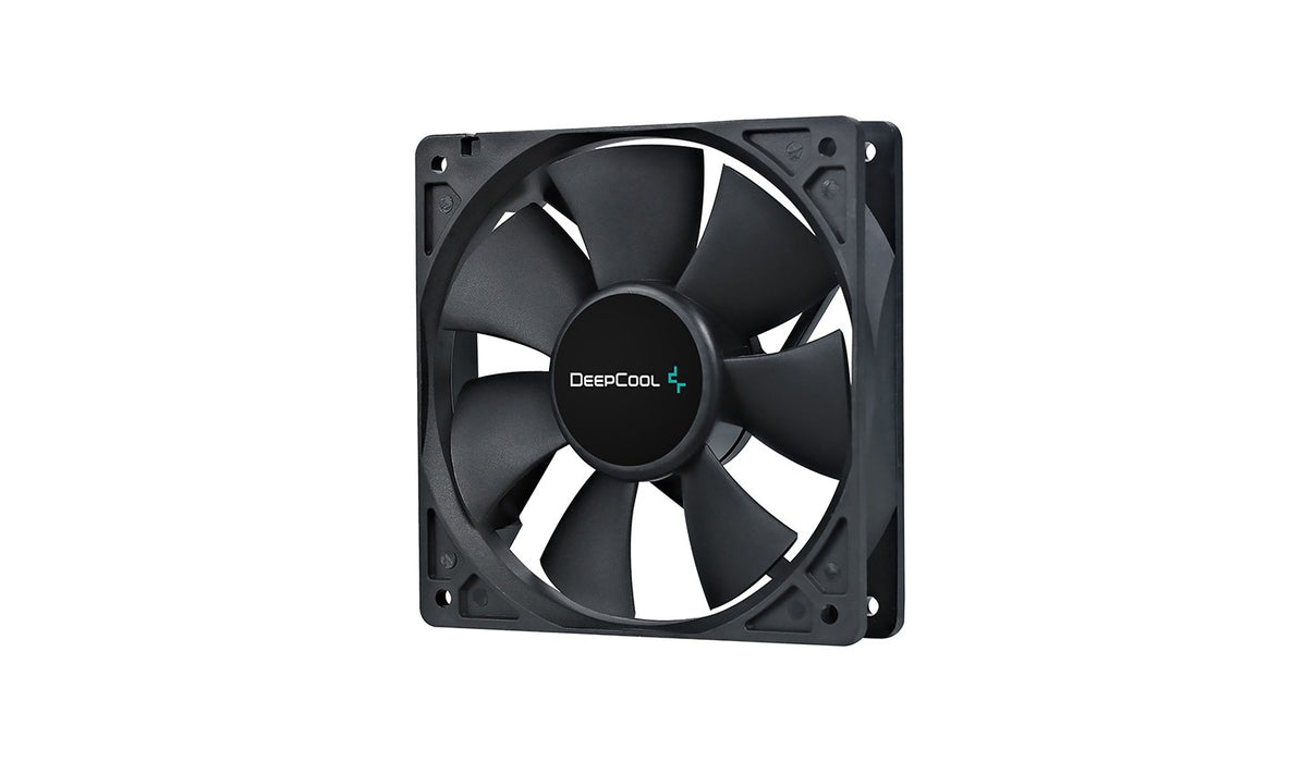 EAN 6933412703624 - DeepCool XFAN120 Carcasa del ordenador Ventilador 12 cm Negro 1 pieza(s) imagen 1