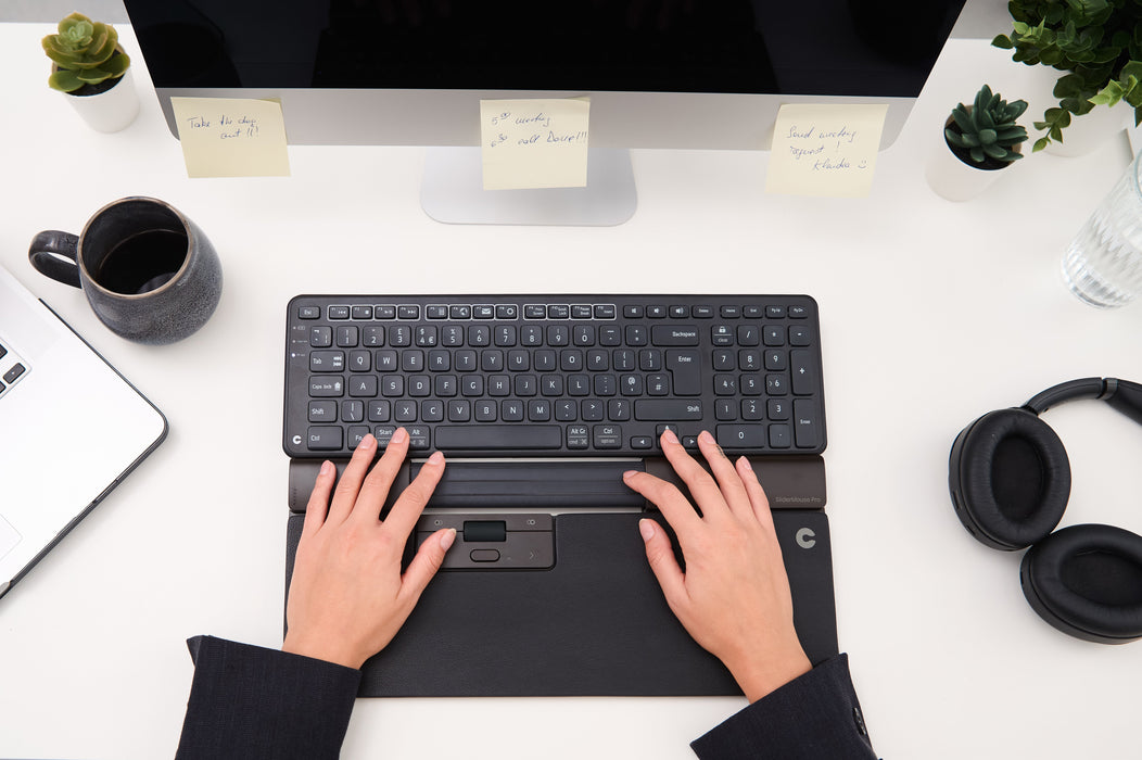 EAN 0743870052068 - Contour Design SliderMouse Pro ratón Oficina USB tipo A Rollerbar 2800 DPI imagen 4