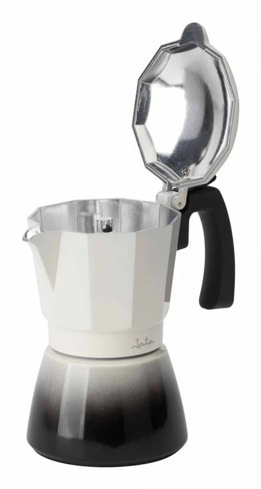 EAN 8436584384748 - JATA HCAF2409 cafetera manual Cafetera italiana 0,45 L Negro, Blanco imagen 2