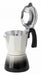 EAN 8436584384991 - JATA HCAF2403 cafetera manual Cafetera italiana 0,2 L Negro, Acero inoxidable imagen 2