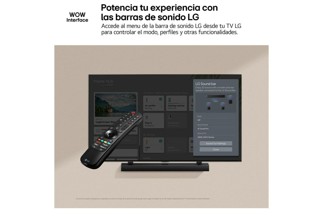 EAN 8806091959225 - LG UHD UT81 165,1 cm (65") 4K Ultra HD Smart TV Wifi Negro imagen 14