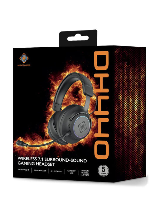 EAN 7333048060815 - Deltaco Gaming DH440 Auriculares Inalámbrico y alámbrico Diadema Juego Negro imagen 15