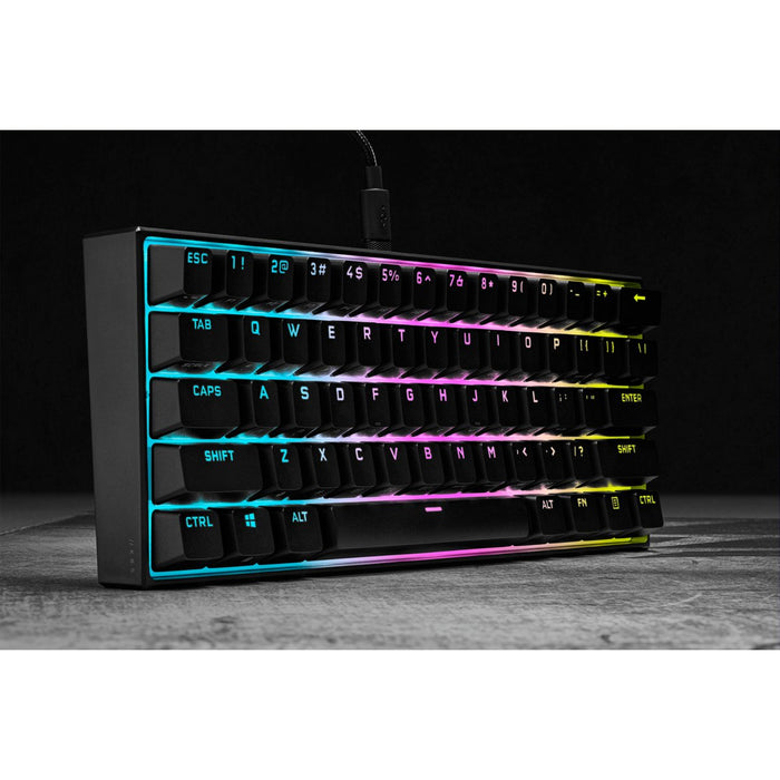 EAN 840006635758 - Corsair K65 RGB MINI 60% teclado Juego USB Alemán Negro imagen 14