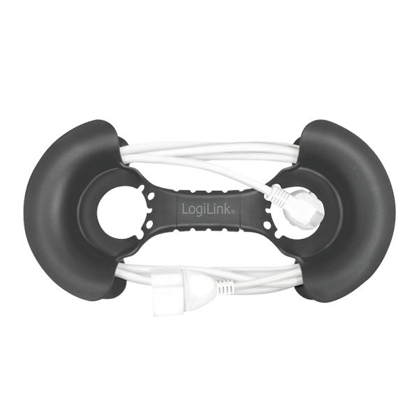 EAN 4052792051346 - LogiLink KAB0068 organizador de cables Universal Negro 1 pieza(s) imagen 5