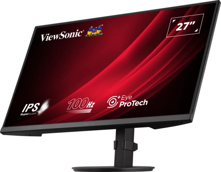EAN 0766907026085 - Viewsonic VA VA2708-HDJ pantalla para PC 68,6 cm (27") 1920 x 1080 Pixeles Full HD LED Negro imagen 4