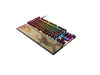 EAN 8886419349877 - Razer Huntsman V3 Pro Tenkeyless teclado Juego USB QWERTY Inglés internacional Oro, Amarillo imagen 2