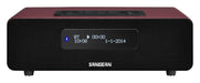 EAN 4711317993263 - Sangean DDR-36 Personal Digital Rojo imagen 1