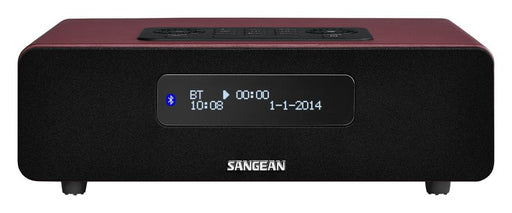 EAN 4711317993263 - Sangean DDR-36 Personal Digital Rojo imagen 1