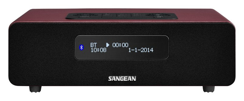 EAN 4711317993263 - Sangean DDR-36 Personal Digital Rojo imagen 1