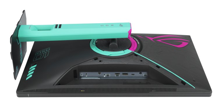 EAN 4711636099745 - ASUS ROG Strix XG27ACMEG-G Hatsune Miku Edition pantalla para PC 68,6 cm (27") 2560 x 1440 Pixeles Wide Q imagen 6