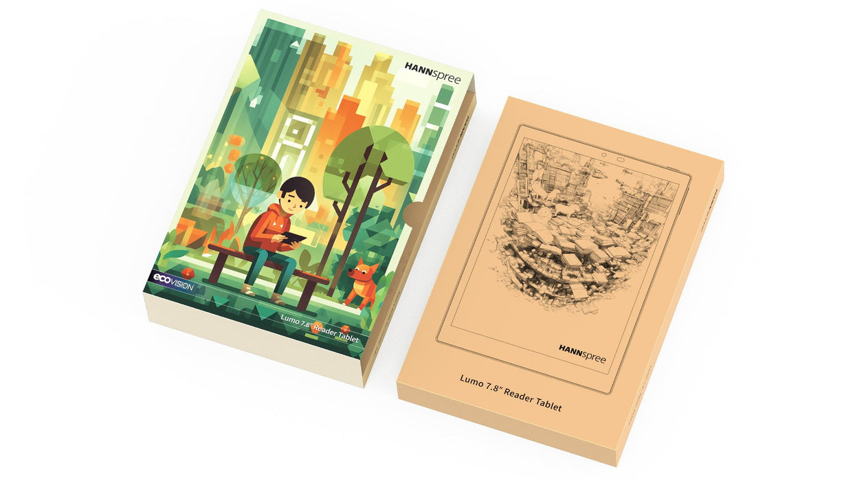 EAN 4711404024740 - Hannspree Lumo 7.8 Reader Tablet lectore de e-book Pantalla táctil Wifi Negro imagen 13