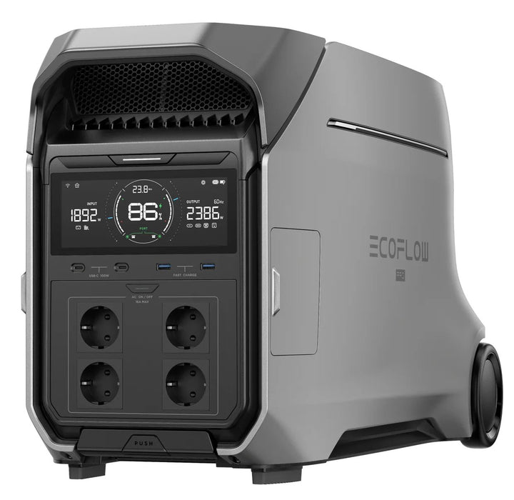 EAN 4895251622622 - EcoFlow DELTA Pro 3 estación de energía portátil Fosfato de hierro-litio (LiFePo4) 4000 W 51,5 kg imagen 1