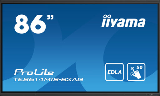EAN 4948570124046 - iiyama PROLITE TE8614MIS-B2AG Pantalla plana para señalización digital 2,18 m (86") LCD Wifi 435 cd / m²  imagen 1