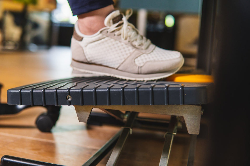 EAN 8717399996099 - BakkerElkhuizen Pro 959 Footrest Negro, Gris, Naranja imagen 7