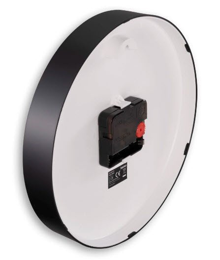 EAN 4047443517548 - Hama Salina Reloj de cuarzo Alrededor Negro, Blanco imagen 3