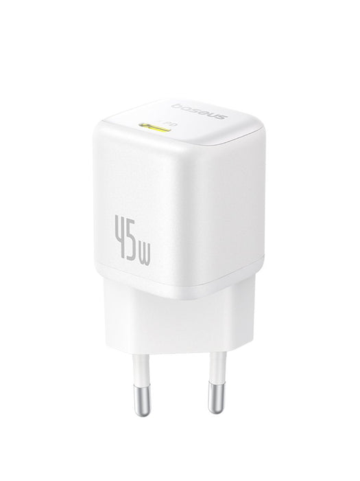 EAN 6932172678388 - Baseus P10176800213-00 cargador de dispositivo móvil Universal Blanco Corriente alterna Carga rápida Inte imagen 5