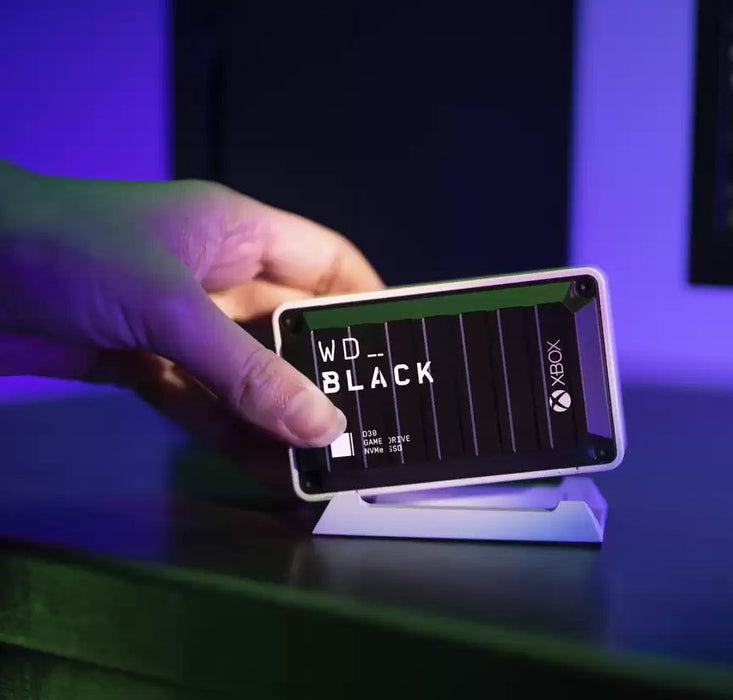 EAN 619659186098 - Western Digital WD_BLACK D30 2 TB USB Tipo C 3.2 Gen 2 (3.1 Gen 2) Negro, Blanco imagen 5