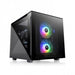 EAN 4713227527859 - Thermaltake Divider 200 TG Micro Torre Negro imagen 1