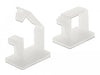 EAN 4043619602506 - DeLOCK 60250 organizador de cables Piso Soporte para cables Blanco 10 pieza(s) imagen 2