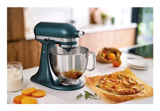 EAN 5413184802158 - KitchenAid 5KSM175PSEJP Batidora de varillas 300 W Verde imagen 4