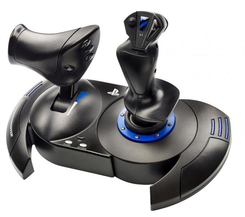 EAN 3362934110208 - Thrustmaster T.Flight Hotas 4 Negro, Azul USB 2.0 Palanca de mando Digital PC, PlayStation 4 imagen 6