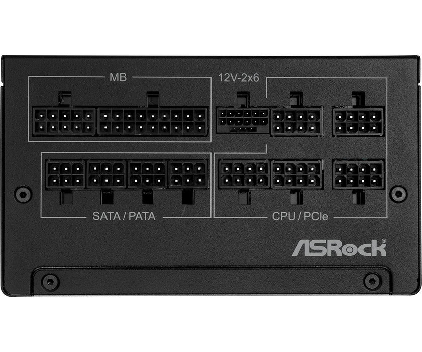 EAN 4710483949050 - Asrock SL-850G Steel Legend unidad de fuente de alimentación 850 W 20+4 pin ATX ATX Negro imagen 4