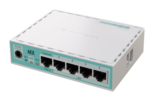 EAN 4752224009616 - Mikrotik hEX router Gigabit Ethernet Blanco imagen 1
