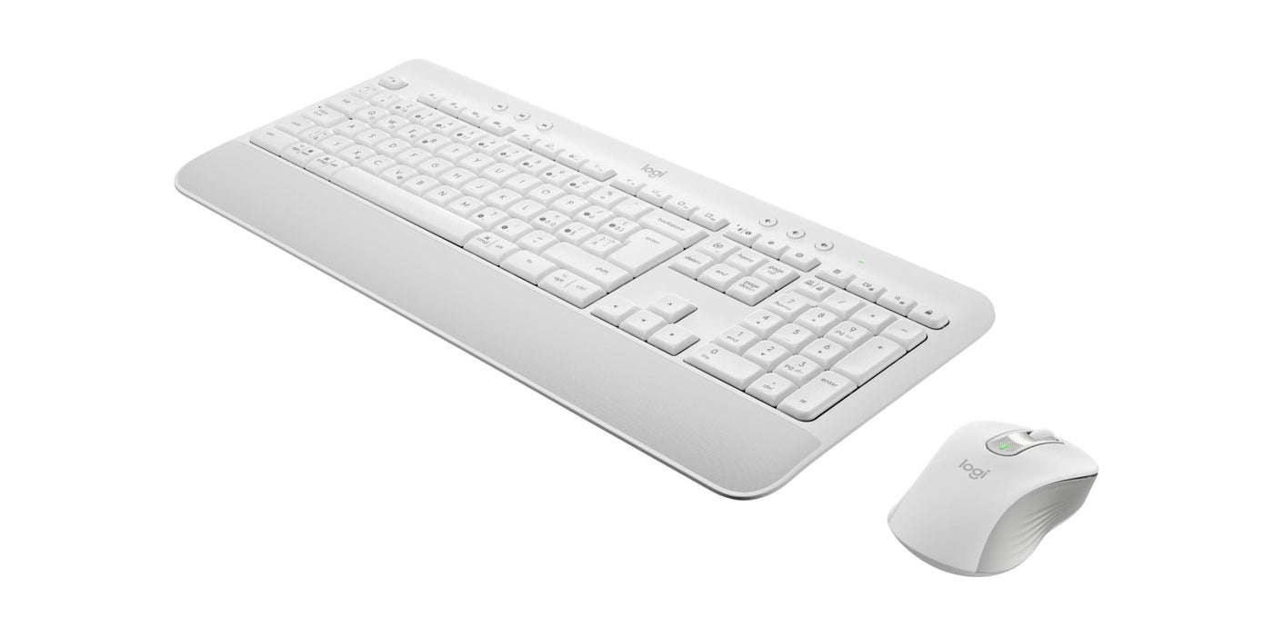 EAN 5099206105447 - Logitech 920-011034 teclado Ratón incluido Oficina Bluetooth QWERTZ Checa Blanco imagen 3