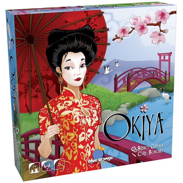 EAN 3770000904772 - Asmodee BO00801ML juego de tablero Okiya 15 min Juego de mesa Estrategia imagen 4