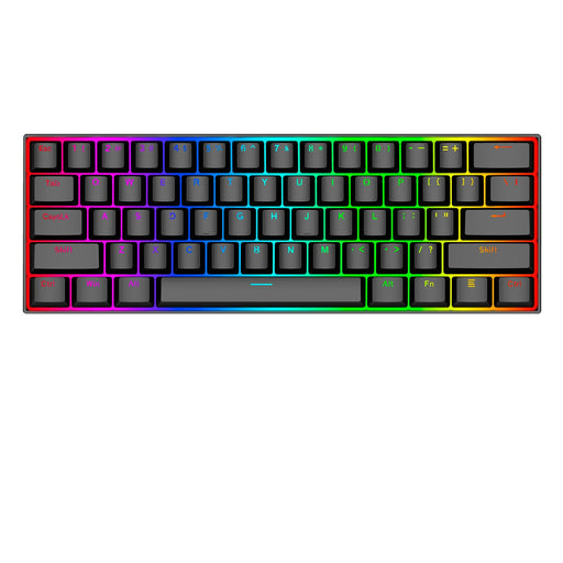 EAN 6950376713117 - REDRAGON K630RGB RED teclado Juego USB QWERTY Inglés Negro imagen 1
