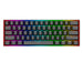 EAN 6950376713117 - REDRAGON K630RGB RED teclado Juego USB QWERTY Inglés Negro imagen 1