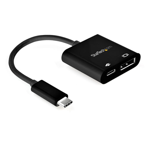 EAN 0065030883641 - StarTech.com CDP2DP14UCPB Adaptador gráfico USB 7680 x 4320 Pixeles Negro imagen 1