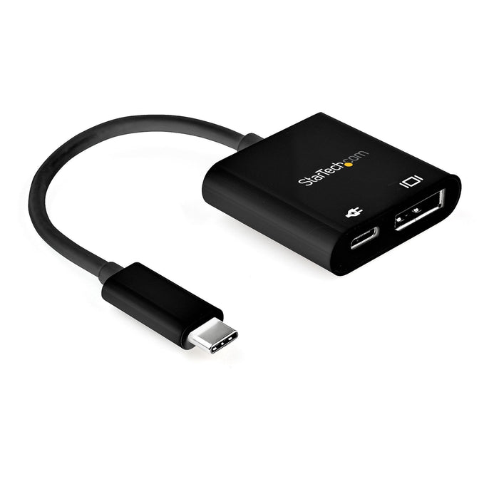 EAN 0065030883641 - StarTech.com CDP2DP14UCPB Adaptador gráfico USB 7680 x 4320 Pixeles Negro imagen 1