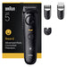 EAN 8700216428422 - Braun BeardTrimmer 5 80789813 depiladora para la barba AC/Batería 20 2 cm Mojado y seco Negro imagen 1