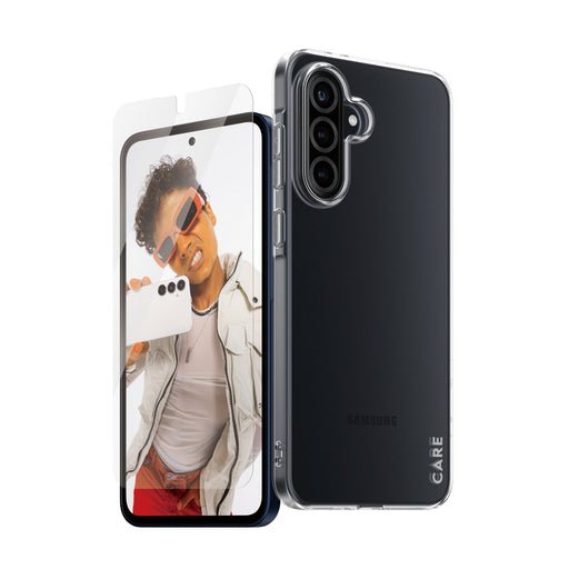 EAN 5715685016080 - PanzerGlass CARE by ® Fashion 2-in-1 Bundle Samsung Galaxy A36 5G Protector de pantalla 1 pieza(s) imagen 1