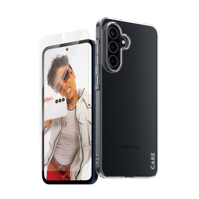 EAN 5715685016080 - PanzerGlass CARE by ® Fashion 2-in-1 Bundle Samsung Galaxy A36 5G Protector de pantalla 1 pieza(s) imagen 1