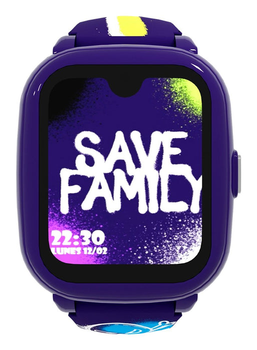 EAN 8437026689377 - SaveFamily Iconic Plus 2 4,52 cm (1.78") 40 mm Digital Pantalla táctil 4G Violeta Wifi GPS (satélite) imagen 2