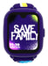 EAN 8437026689377 - SaveFamily Iconic Plus 2 4,52 cm (1.78") 40 mm Digital Pantalla táctil 4G Violeta Wifi GPS (satélite) imagen 2