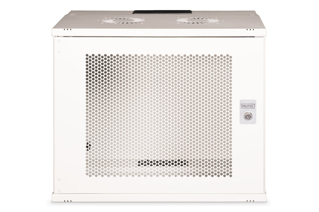 EAN 4016032499039 - Digitus DN-49209 armario rack 9U Bastidor de pared Gris claro imagen 10