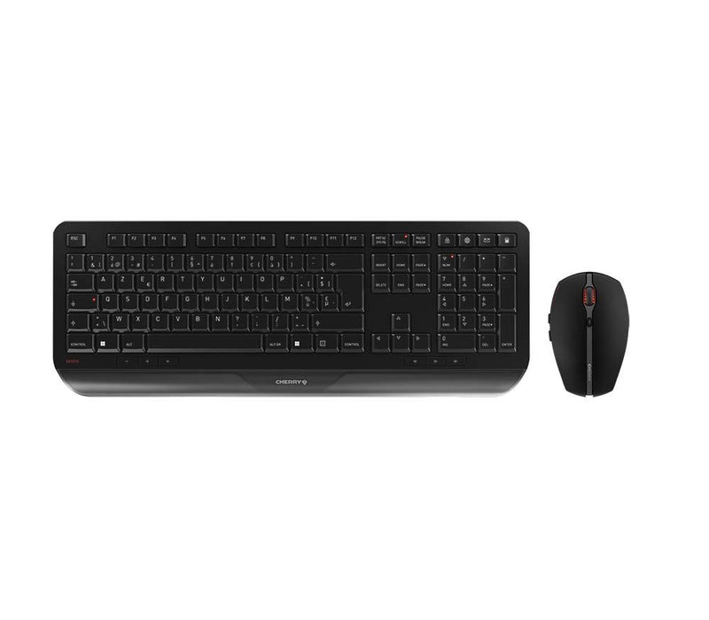 EAN 4025112092015 - CHERRY Gentix Desktop teclado Ratón incluido Oficina RF inalámbrico Suizo Negro imagen 1