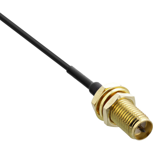 EAN 4043718122578 - InLine 40835B cable coaxial 0,2 m imagen 2