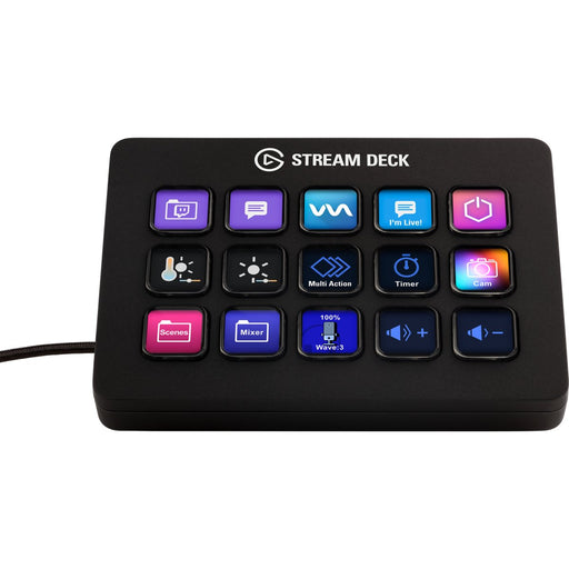 EAN 0840006640554 - Elgato Stream Deck MK.2 Negro 15 botones imagen 2
