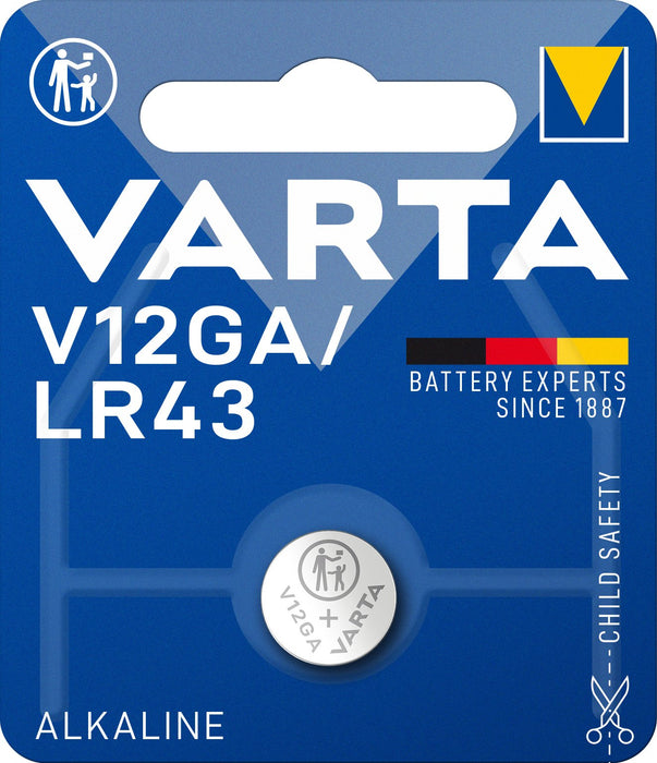 EAN 4008496273676 - Varta 04278 Batería de un solo uso LR43 Alcalino imagen 2